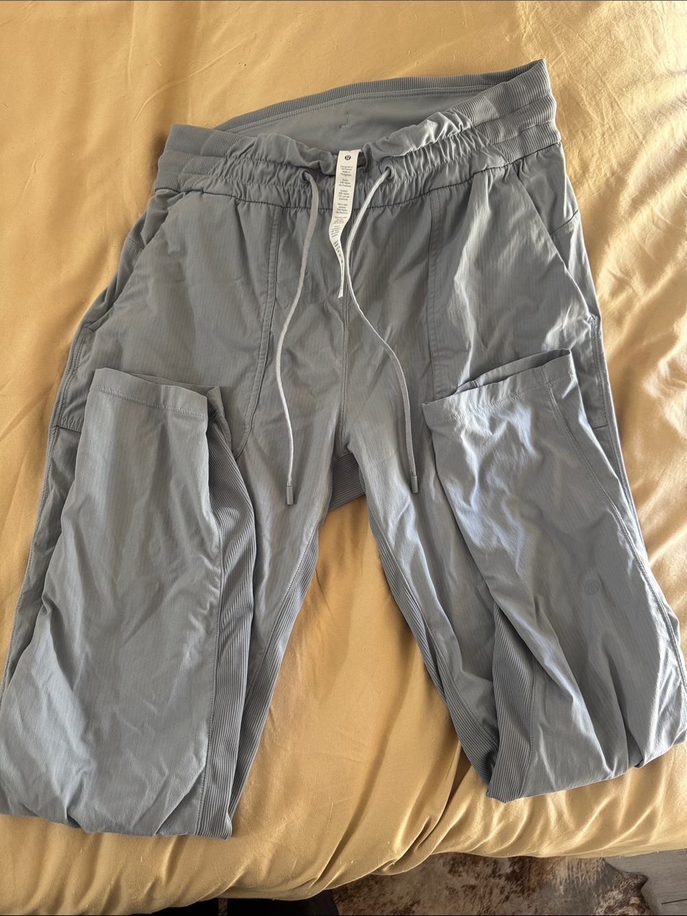 lululemon athletica  Light gray Drawstring Joggers